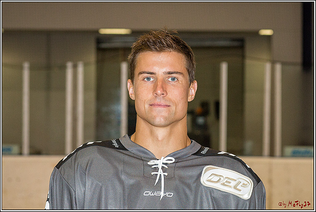 offizielles Mannschaftsfoto der Koelner Haie, 04.08.2018